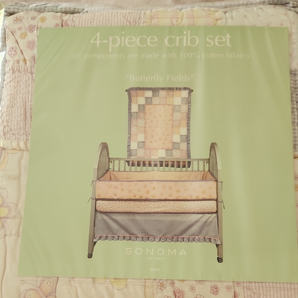 Sonoma Pink and Purple Quilted Bedding